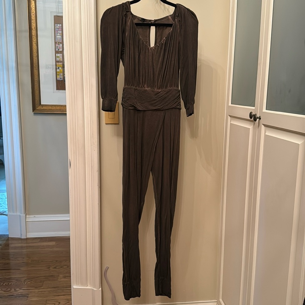 Cassidi Boutique Brown Jumpsuit